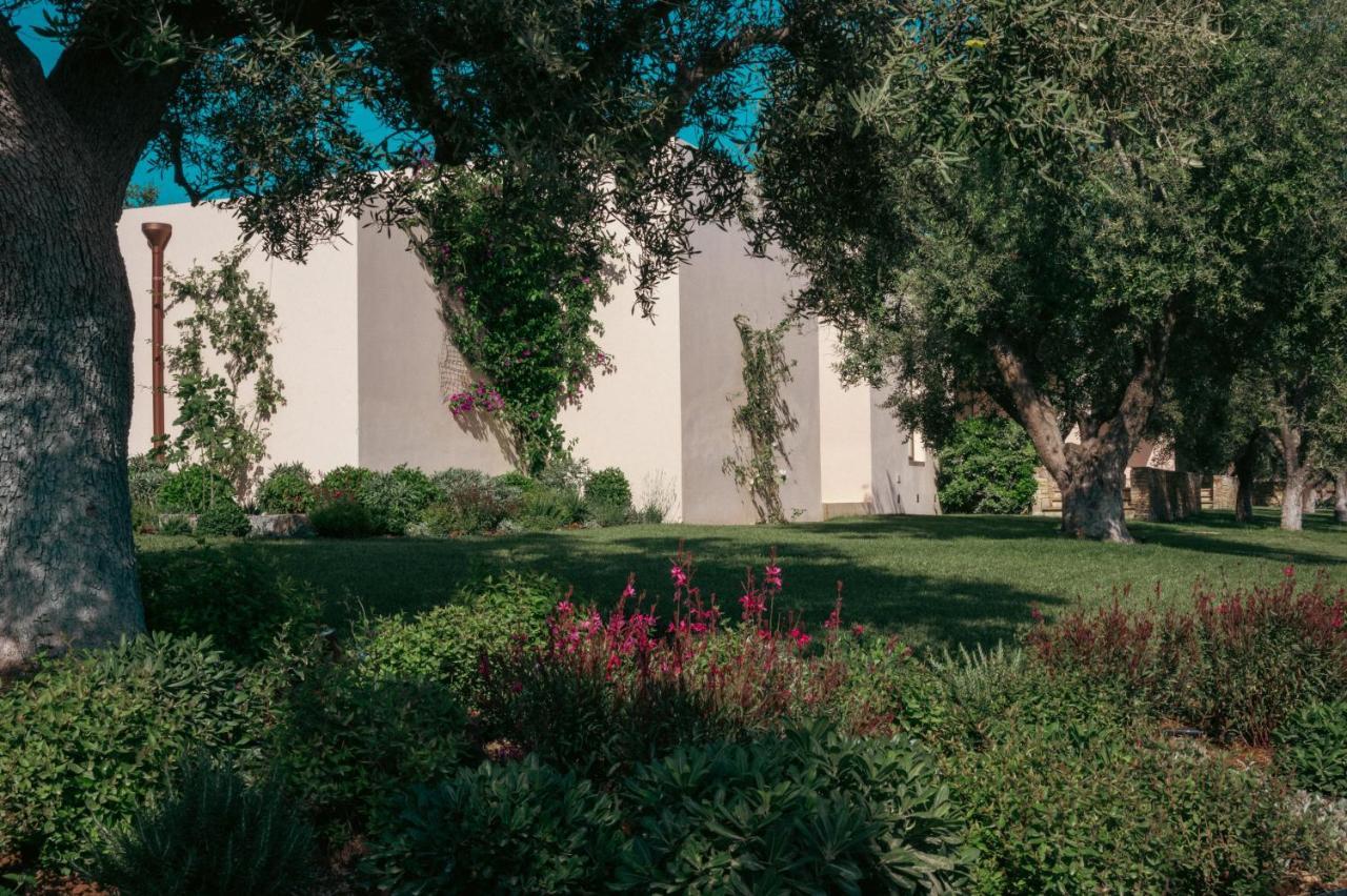 Masseria Le Fabriche Maruggio Exteriör bild