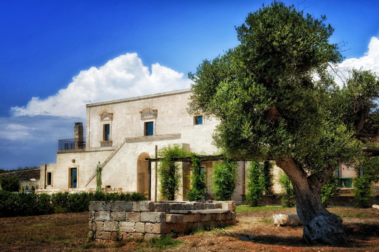 Masseria Le Fabriche Maruggio Exteriör bild