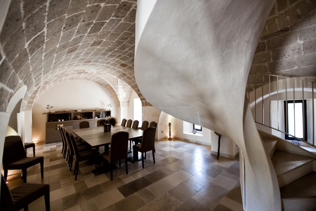 Masseria Le Fabriche Maruggio Exteriör bild